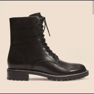 Reformation Amelia Combat Boots